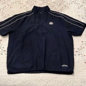 Mens Callaway Wind Breaker, Size XL, side pockets